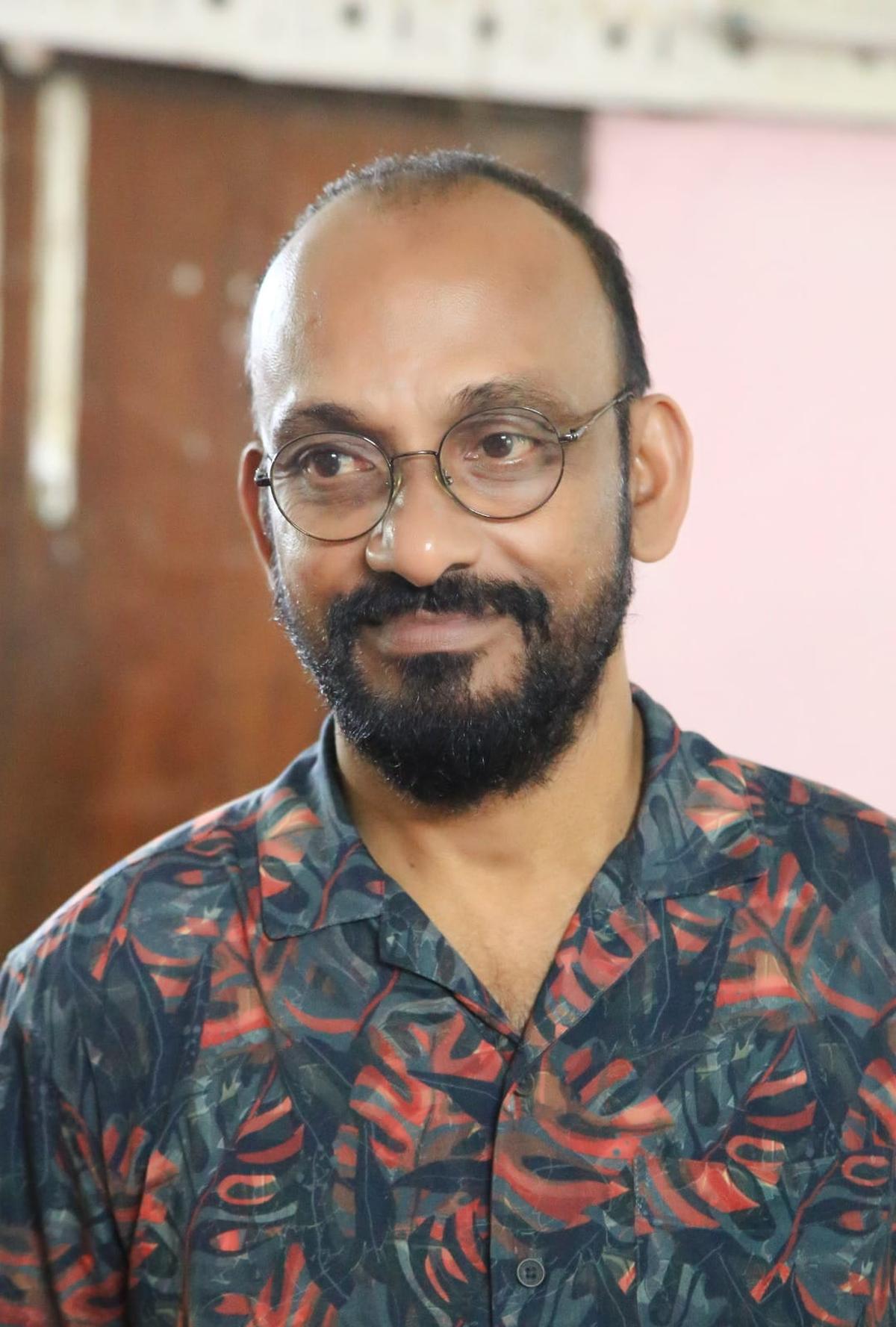 CV Premkumar, director the play Neelakkuyil